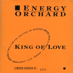 Energy Orchard King Of Love CD USED