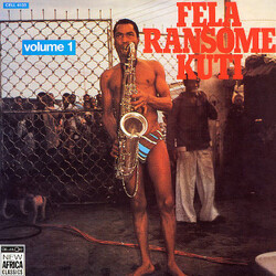 Fela Kuti Volume 1 Vinyl LP USED