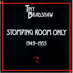 Tiny Bradshaw Stomping Room Only Vinyl LP USED