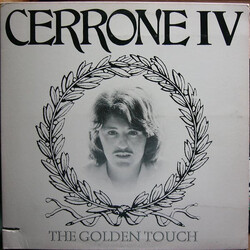 Cerrone Cerrone IV - The Golden Touch Vinyl LP USED