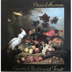 Procol Harum Exotic Birds And Fruit Vinyl LP USED
