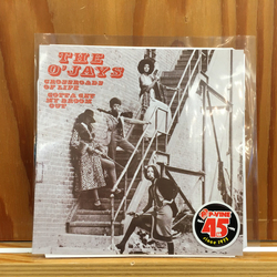 The O'Jays Crossroads Of Life / Gotta Get My Broom Out Vinyl 7" USED