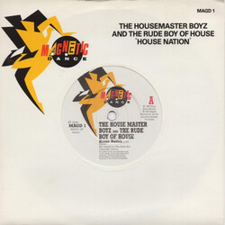 The Housemaster Boyz / The Rude Boy Of House House Nation VINYL 7" USED