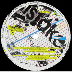 Sébastien Léger Pluton / Saturn VINYL 12" USED
