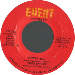 The Peppers Pepper Box / Pinch Of Salt USED VINYL 7"