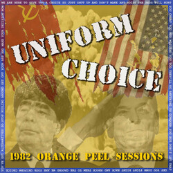Uniform Choice 1982 Orange Peel Sessions USED VINYL 7INCH 45 RPM EP REPRESS