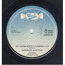 Bakerloo Junction My Lagan Softly Flowing USED VINYL 7INCH 45 RPM SINGLE STEREO
