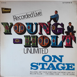 Young Holt Unlimited On Stage Vinyl LP USED