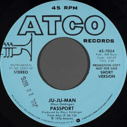 Passport (2) Ju-Ju-Man USED VINYL 7INCH 45 RPM PROMO STEREO