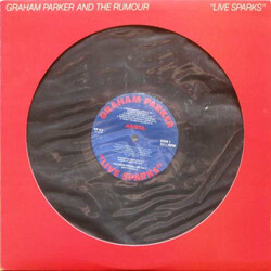 Graham Parker And The Rumour "Live Sparks" Vinyl LP USED