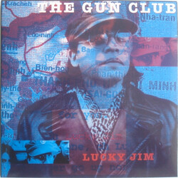 The Gun Club Lucky Jim Vinyl LP USED