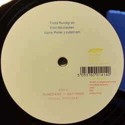 Todd Rundgren / Emil Nikolaisen / Lindstrøm Runddans Vinyl 12" USED