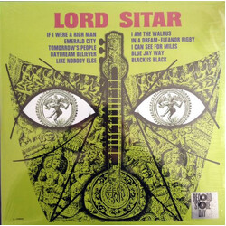 Lord Sitar Lord Sitar Vinyl LP USED