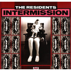 The Residents Intermission USED VINYL 12INCH 33 S RPM EP RECORD STORE DAY LIMITED EDITION NUMBERED REISSUE