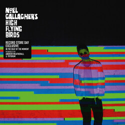 Noel Gallagher's High Flying Birds In The Heat Of The Moment (Remixed By Andrew Weatherall & ToyDrum) Vinyl 12" USED