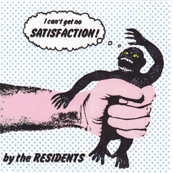 The Residents Satisfaction USED VINYL 7INCH SINGLE LIMITED EDITION REISSUE