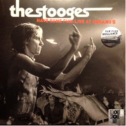 The Stooges Have Some Fun: Live At Ungano's Vinyl LP USED