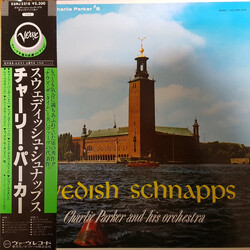 Charlie Parker And His Orchestra Swedish Schnapps Vinyl LP USED