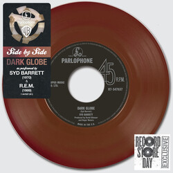 Syd Barrett / R.E.M. Dark Globe USED VINYL 7INCH 45 RPM RECORD STORE DAY SINGLE LIMITED EDITION