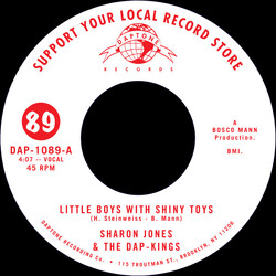 Sharon Jones & The Dap-Kings Little Boys With Shiny Toys Vinyl 7" USED