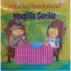 Magilla Gorilla (2) Alice In Wonderland Vinyl LP USED