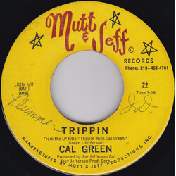 Cal Green Trippin / Johnny's Gone To Vietnam USED VINYL 7INCH 45 RPM
