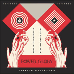 Interpol Everything Is Wrong USED VINYL 7INCH 45 RPM RECORD STORE DAY SINGLE LIMITED EDITION