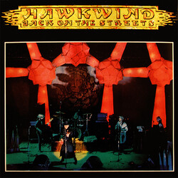 Hawkwind Back On The Streets USED VINYL 7INCH 45 RPM RECORD STORE DAY SINGLE REISSUE