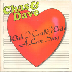 Chas And Dave Wish I Could Write A Love Song USED VINYL 7"