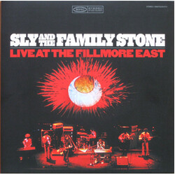 Sly & The Family Stone Live At The Fillmore East Vinyl 2 LP USED