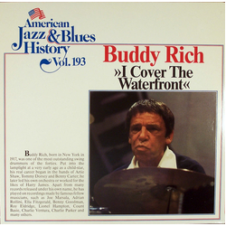 Buddy Rich I Cover The Waterfront Vinyl LP USED