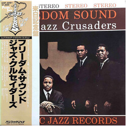 The Crusaders Freedom Sound Vinyl LP USED