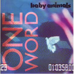 Baby Animals One Word USED VINYL 7INCH 45 RPM SINGLE