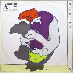 After The Fire Rich Boys Vinyl 12" USED