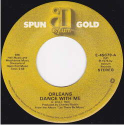 Orleans Dance With Me USED VINYL 7INCH 45 RPM SINGLE REISSUE STEREO