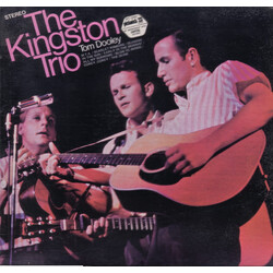 Kingston Trio Tom Dooley Vinyl LP USED