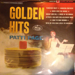 Patti Page Golden Hits Vinyl LP USED