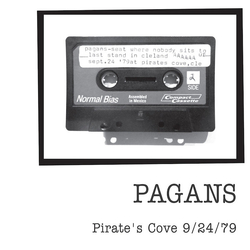 Pagans Pirate's Cove 9/24/79 Vinyl LP USED