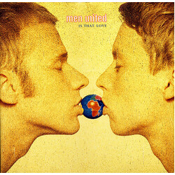 Men United Is That Love USED VINYL 12INCH 33 S RPM STEREO
