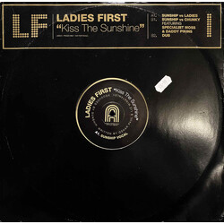Ladies First Kiss The Sunshine VINYL 12" USED