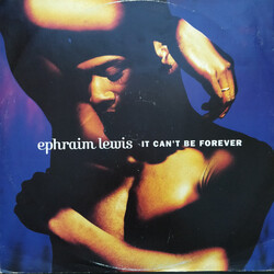 Ephraim Lewis It Can't Be Forever Vinyl 12" USED
