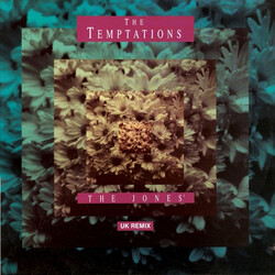 The Temptations The Jones' - UK Remix USED VINYL 12INCH
