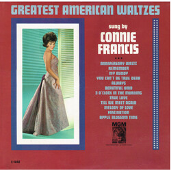 Connie Francis Greatest American Waltzes Vinyl LP USED