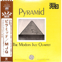 The Modern Jazz Quartet Pyramid Vinyl LP USED