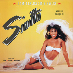 Sinitta I Don't Believe In Miracles (Merlin's Magical Mix) Vinyl 12" USED