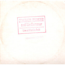 Graham Parker And The Rumour Live At Marble Arch Vinyl LP USED