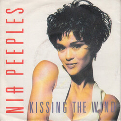 Nia Peeples Kissing The Wind USED VINYL 7INCH SINGLE 45 RPM