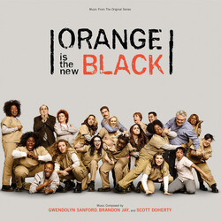 Gwendolyn Sanford / Brandon Jay / Scott Doherty (2) Orange is the New Black: Music From The Original Series Vinyl LP USED