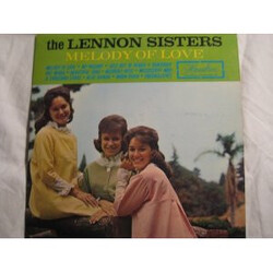 The Lennon Sisters Melody Of Love Vinyl LP USED