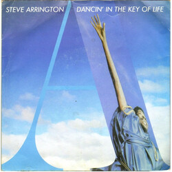 Steve Arrington Dancin' In The Key Of Life USED VINYL 7INCH 45 RPM SINGLE